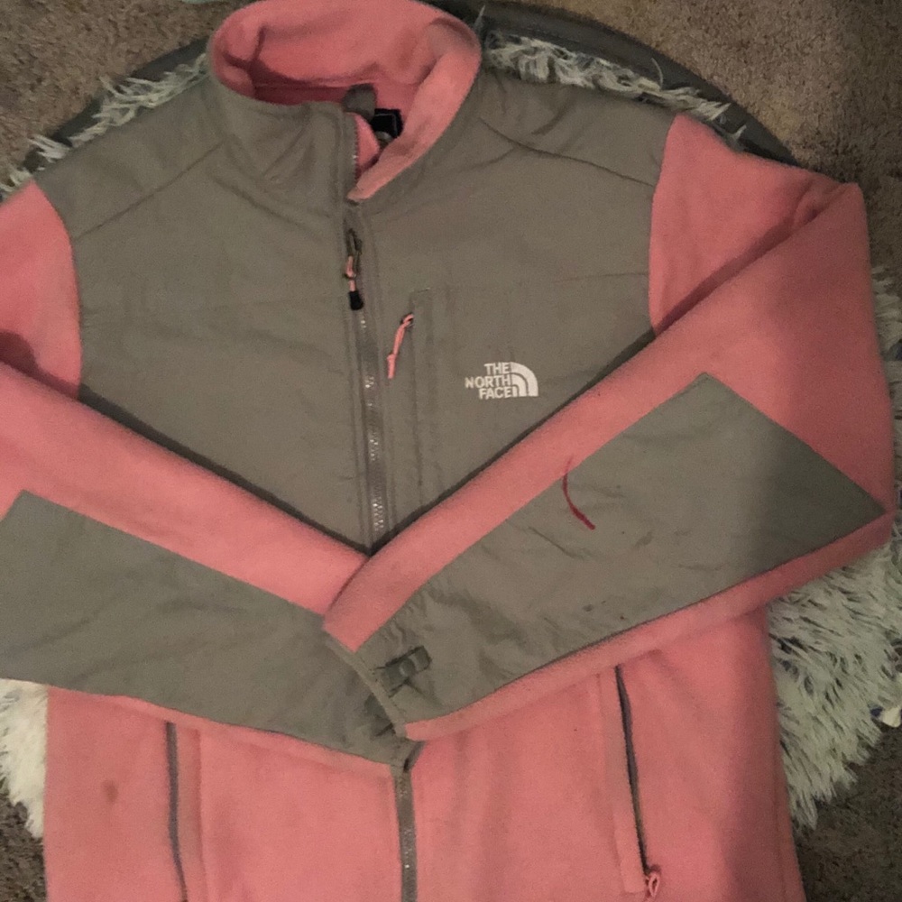 THE NORTH FACE pink jacket